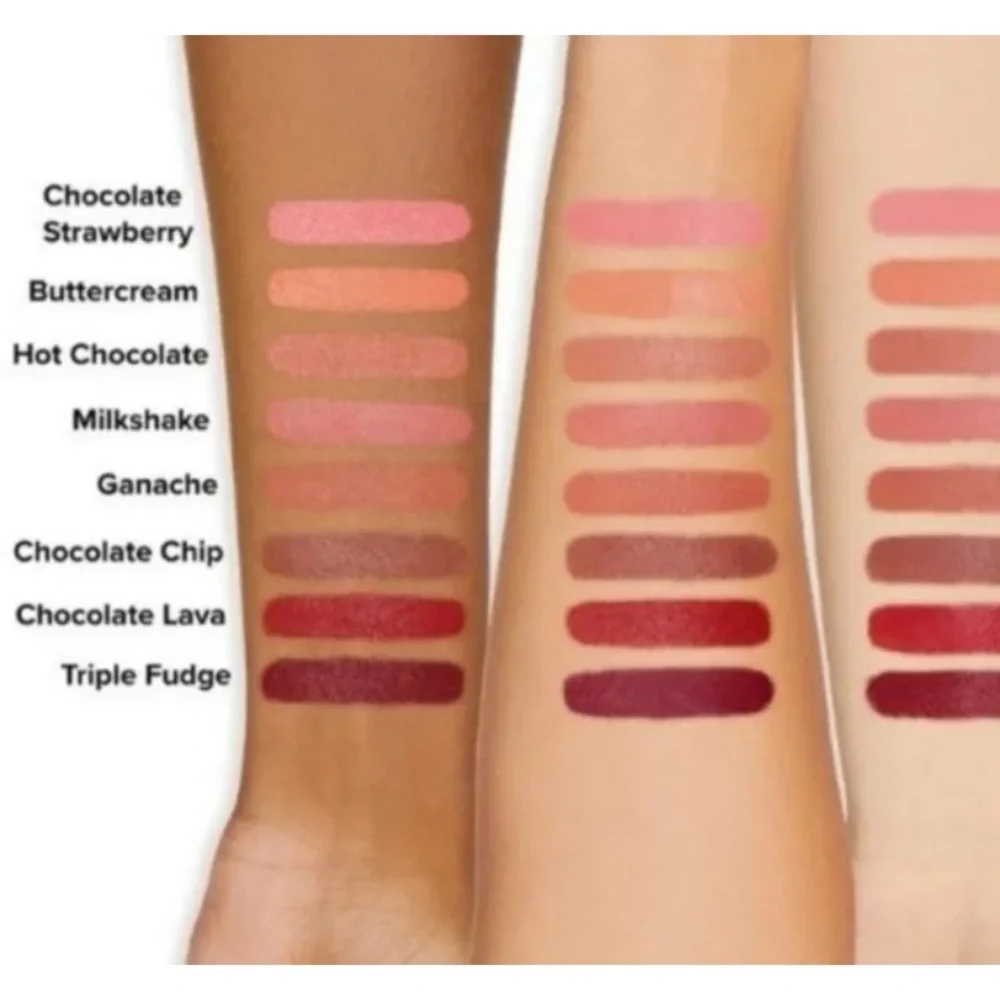 Too Faced Cocoa Bold Lipstick Chocolate Lava